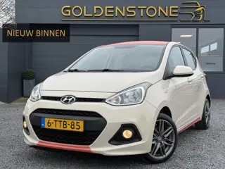 Hyundai i10 1.0i i-Motion Comfort 1e Eigenaar,Airco,Lm velgen,Recent beurt gehad,N.A.P,Weinig Km,Zee