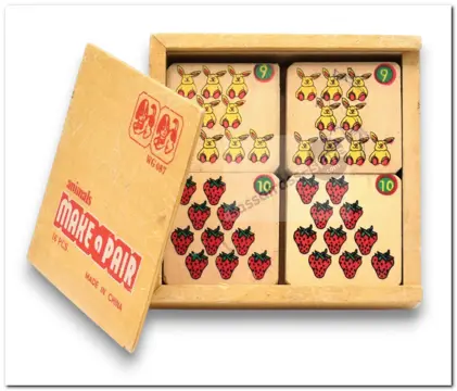 Make a Pair (Memory) - 20 Stukjes