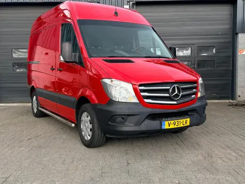 Mercedes-Benz Sprinter 211 2.2 CDI 325, Inrichting Laadruimte, Nette Bus! Marge.