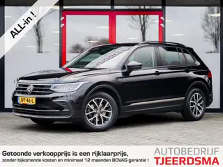 Volkswagen Tiguan 1.5 TSI Elegance | Stoelverwarming | Stuurverwarming | Navigatie | Keyless | Adapt