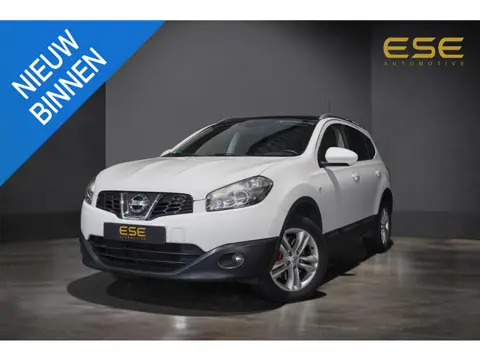 Nissan Qashqai +2 2.0 Optima 4WD | 7 Persoons | Pano | Automaat | Navigatie | Trekhaak