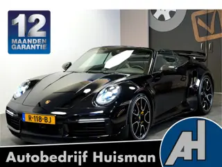 Porsche 911 Cabrio 3.8 Turbo S 478kW/650pk PDK8 SPORT DESIGN + AERO-PAKKET + BURMESTER + NACHTZICHT 