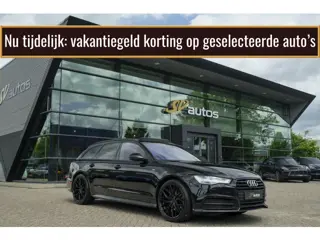Audi A6 Avant 1.8 TFSI 190pk S-Line Panoramadak Black edition Trekhaak Sportstoelen 20" LMV