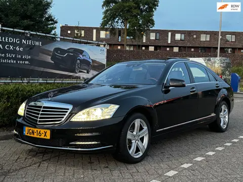 Mercedes-Benz S-klasse 500 4-Matic Lang Prestige Plus|FACELIFT|CHAFFEUR|PANO|NIGHTV|SOFTCLOSE|
