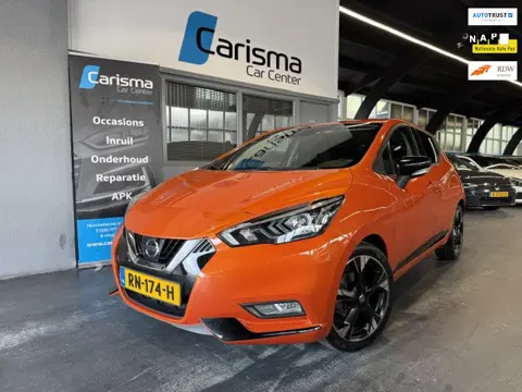 Nissan Micra 1.0L Acenta Navi|Cruise|Camera|1e eig