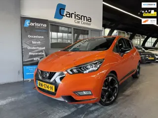 Nissan Micra 1.0L Acenta Navi|Cruise|Camera|1e eig