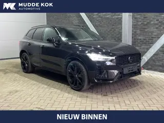 Volvo XC60 T8 Plug-in hybrid Ultra Black Edition | Head-Up | Trekhaak | 360° Camera | Panoramadak | 