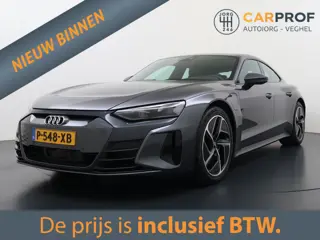 Audi e-tron GT GT 93 kWh NL Auto |  Stoel verwarming | Stuurwiel verwarmd | Navigatie | SOH 92%