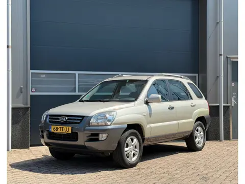 Kia Sportage 2.0 CVVT Comfort bj.2007 Airco|Cc|Navi|Nap.