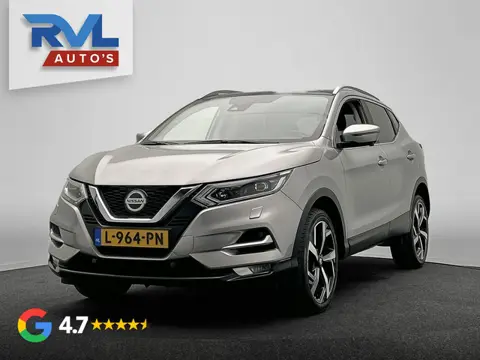 Nissan Qashqai 1.3 DIG-T Premium Edition | Leder | Lane-Assist | 360 Camera | Keyless | Panoramadak 