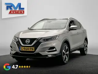 Nissan Qashqai 1.3 DIG-T Premium Edition | Leder | Lane-Assist | 360 Camera | Keyless | Panoramadak 