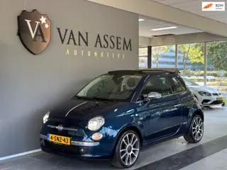 Fiat 500 C 0.9 TwinAir Lounge|UNIEK!|CARPLAY|CABRIO