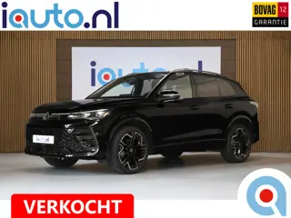 Volkswagen Tiguan 1.5 eHybrid 272pk R-Line Black Style Pano/Leder/IQ.Light HD/360/Headup/HK/Keyless/