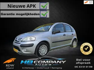 Citroen C3 1.1i Ligne Séduction | Airco clima | Nieuwe APK | Onderhouden