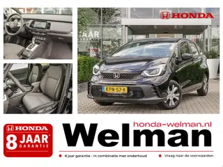 Honda Jazz 1.5i e:HEV ELEGANCE DEMO - 122 PK - FULL HYBRID - CAMERA