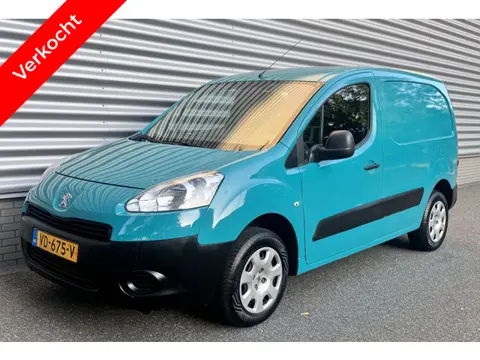 Peugeot Partner 1.6 HDI NAP | Airco | Marge | Cruise C | UNIEK!