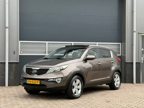 Kia Sportage 1.6 GDI ISG X-clusive bj.2011 Camera|Navi|Pano|Trekhaak.