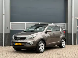 Kia Sportage 1.6 GDI ISG X-clusive bj.2011 Camera|Navi|Pano|Trekhaak.