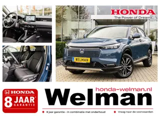 Honda HR-V 1.5i e:HEV ADVANCE - NIEUW - DIRECT UIT VOORRAAD!