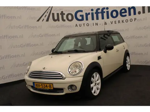 MINI Clubman 1.6 Cooper nette station met panoramadak