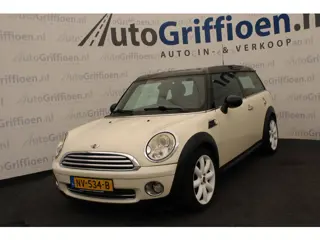 MINI Clubman 1.6 Cooper nette station met panoramadak
