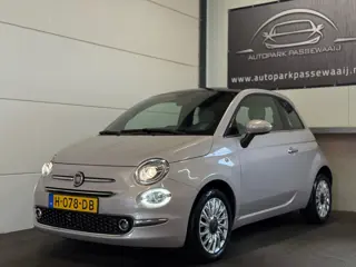 Fiat 500 1.2 Dolcevita Pano, Cruise Control, Apple Carplay, NAP, LED, Virtual Cockpit, Airco, Elek R
