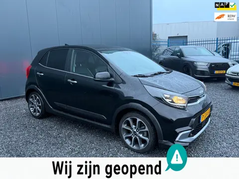 Kia Picanto 1.0 T-GDi X-Line 5p LEDER!NAVI!MF STUUR!BOMVOL!