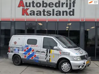 Mercedes-Benz Vito 112 CDI Automaat - Airco - Megarun - Garbagerun -