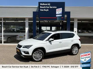 SEAT Ateca 1.4 EcoTSI Xcellence / Automaat / Dealer-Onderhouden / Open-Panodak / Vol-Leder / Adaptie