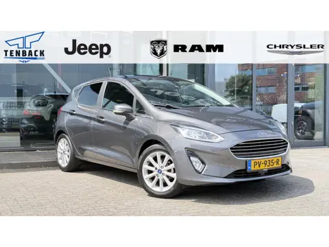 Ford Fiesta 1.0 EcoBoost Titanium