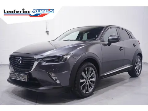 Mazda CX-3 2.0 SkyActiv-G 120 GT-Luxury NAP Camera Led koplampen Leder Navi Trekhaak PDC Stoelverwar