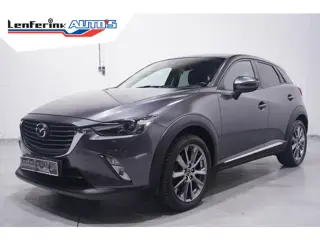 Mazda CX-3 2.0 SkyActiv-G 120 GT-Luxury Camera Led koplampen Leder Navi Trekhaak PDC