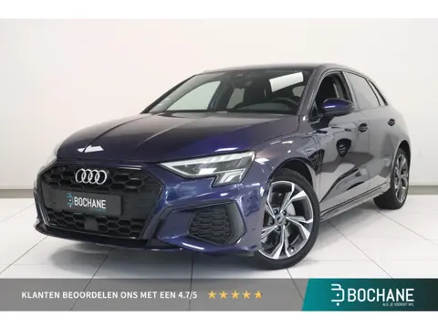 Audi A3 Sportback 45 TFSI e S edition Competition | Parkeersensoren | Adaptieve cruise | 18"Lichtmet