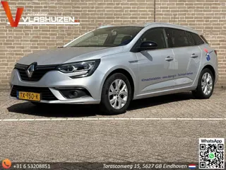 Renault Mégane Estate 1.3 TCe Limited | € 5.450,- NETTO! | Climate | Cruise | Navi | PDC |