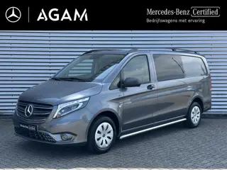 Mercedes-Benz Vito 116 CDI Dubbele Cabine Navigatie Camera | Led | Apple Carplay | Trekhaak 2500kg