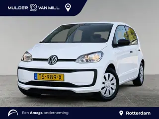 Volkswagen Up! take up! 1.0 BMT 60pk | AIRCO | INCL. WINTERBANDENSET | ELEKTRISCH PAKKET |