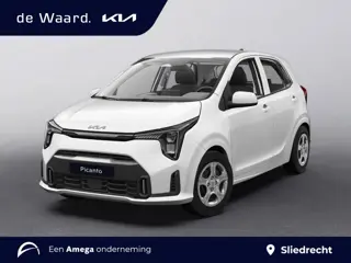Kia Picanto 1.0 GDi ComfortLine | CRUISE CONTROL | PARKEERSENSOREN ACHTER | ACHTERUITRIJCAMERA | AIR