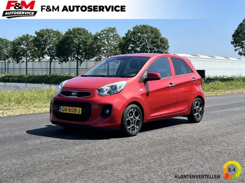 Kia Picanto 1.0 CVVT First Edition Clima, cruise, dealer onderhouden