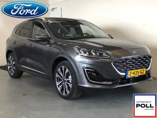 Ford Kuga 2.5 PHEV Vignale Full-Options HUD Adapt. Cruise 20" LM Elek. Klep Dodehoek 15.000km Fabrie