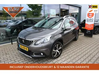 Peugeot 2008 1.2 PureTech Allure Pack Premium Plus 130PK NAVI LEDER PANORAMA CAMERA 17INCH RIJKLAARP