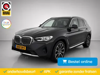 BMW X3 xDrive30e High Executive| Pano|Carplay|CruiseControl|Stoelverwarming|Camera|