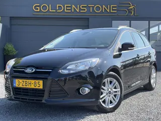 Ford Focus Wagon 1.0 EcoBoost Edition Plus 1e Eigenaar,D-riem vv in 2024,Dealer Onderhouden,125pk,Na