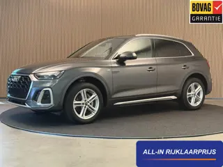 Audi Q5 50 TFSI Pluging-Hybrid 299PK Aut. Quattro S-Line | LED | Navi | 19 Inch | Sportstoelen | Inc