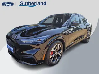Ford Mustang Mach-E Extended AWD 98 kWh | maar 17435 KM! | Panoramadak | B&O | Lederen bekleding | 2