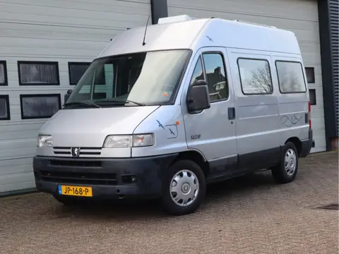 Peugeot Boxer 2.5TD Camper - APK 10-2026 - (bj 1999)