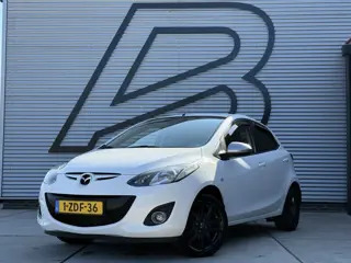 Mazda 2 1.3 Silver Edition 2e Eigenaar|Navi|Clima|Stoelverwarming|Elek Ramen|LM Velgen|Trekhaak|PDC|