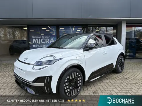 Nissan Micra ADVANCE 52 kWh Nieuw uit voorraad leverbaar | Navigatiesysteem | Apple CarPlay & Androi