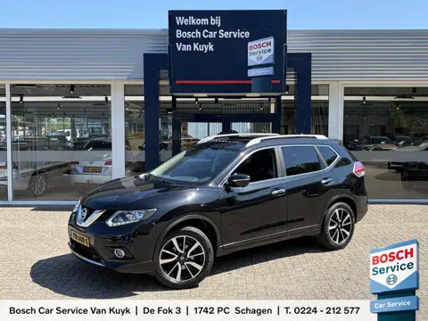 Nissan X-Trail 1.6 DIG-T N-Connecta / NL-Auto / 87.000 KM / Open-Panodak / Afneembare-Trekhaak / Cru