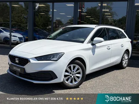 SEAT Leon Sportstourer 1.5 eTSI Reference | Airconditioning | Android & Apple Carplay | Trekhaak | L
