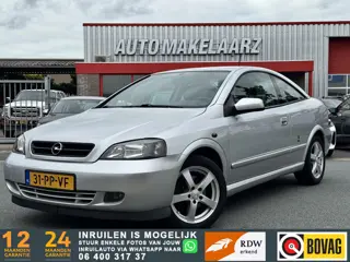 Opel Astra Coupé NAP AUTOMAAT AIRCO 2.2-16V NAP AUTOMAAT AIRCO BERTONE